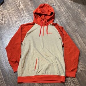 Burton Dryride raglan hoodie